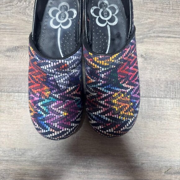 Sanita Professional Ohana Multicolor Mules Women's Size EU 37 - Picture 2 of 6